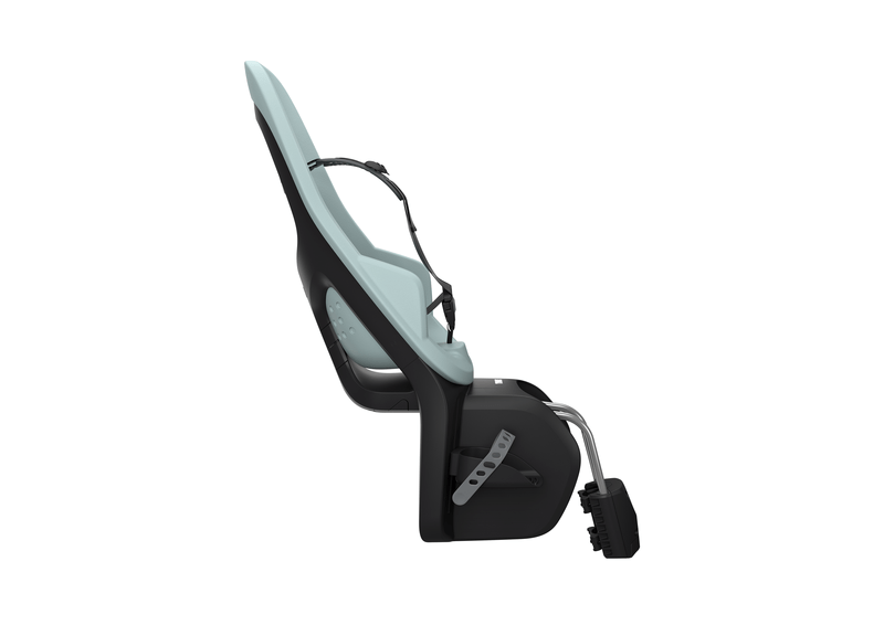 Thule Yepp 2 Maxi Bike Child Seat - Universal Bicycle Mount for Toddlers & Kids - Perfect for Family Cycling Adventures & Outdoor Activities