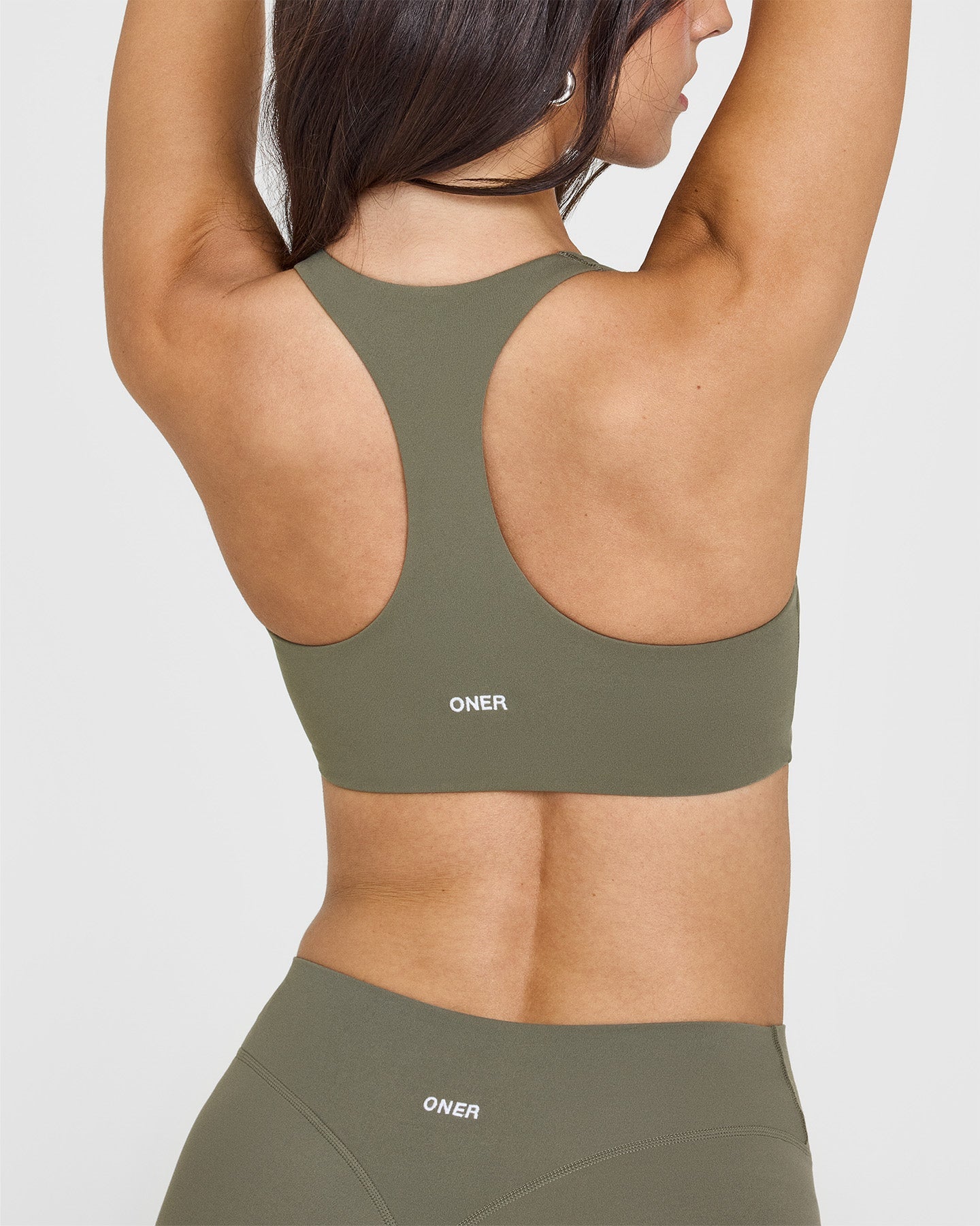 SoftMotion™ High Support Sports Bra for Women - Alpine Green | Breathable & Comfortable Workout Top for Running, Yoga & Gym