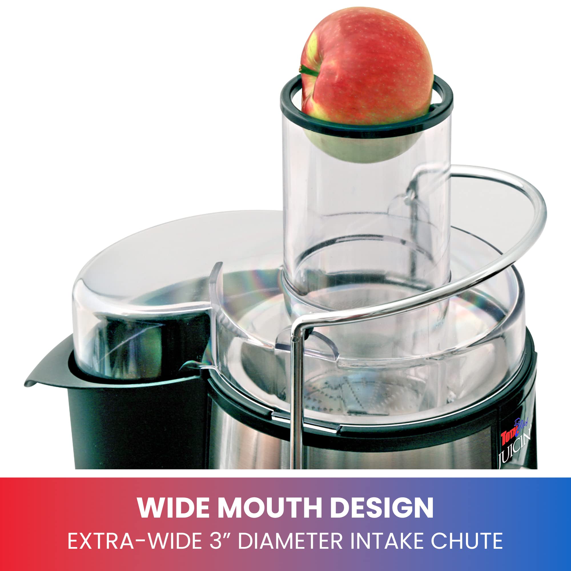 Total Chef 700W Juicer - Wide 3