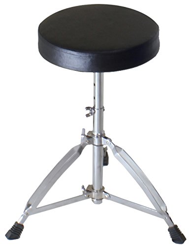 5-Piece Junior Starter Drum Kit with Cymbals, Hardware, Drum Sticks & Throne - Blue | Complete Kids Drum Set for Beginners | Perfect for Home Practice, Music Lessons & Birthday Gifts