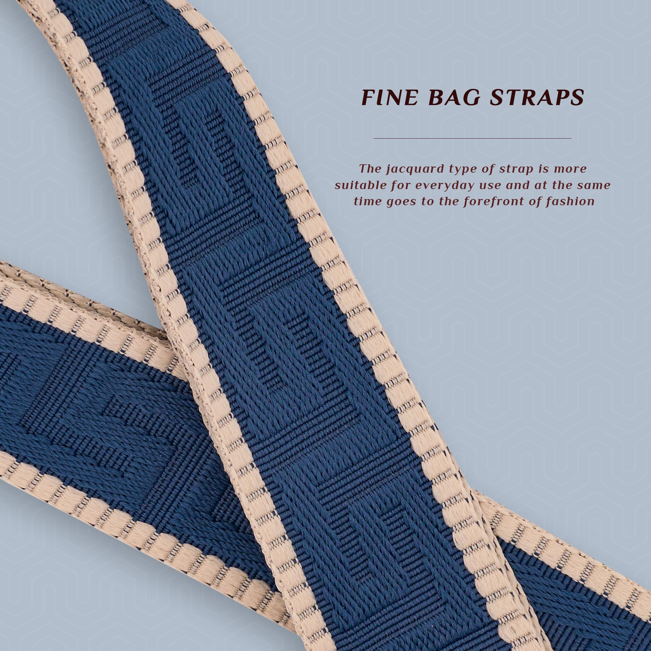 Purse Strap Replacement - Adjustable Crossbody Shoulder Strap for Handbags & Totes | Durable & Comfortable for Daily Use, Shopping & Travel