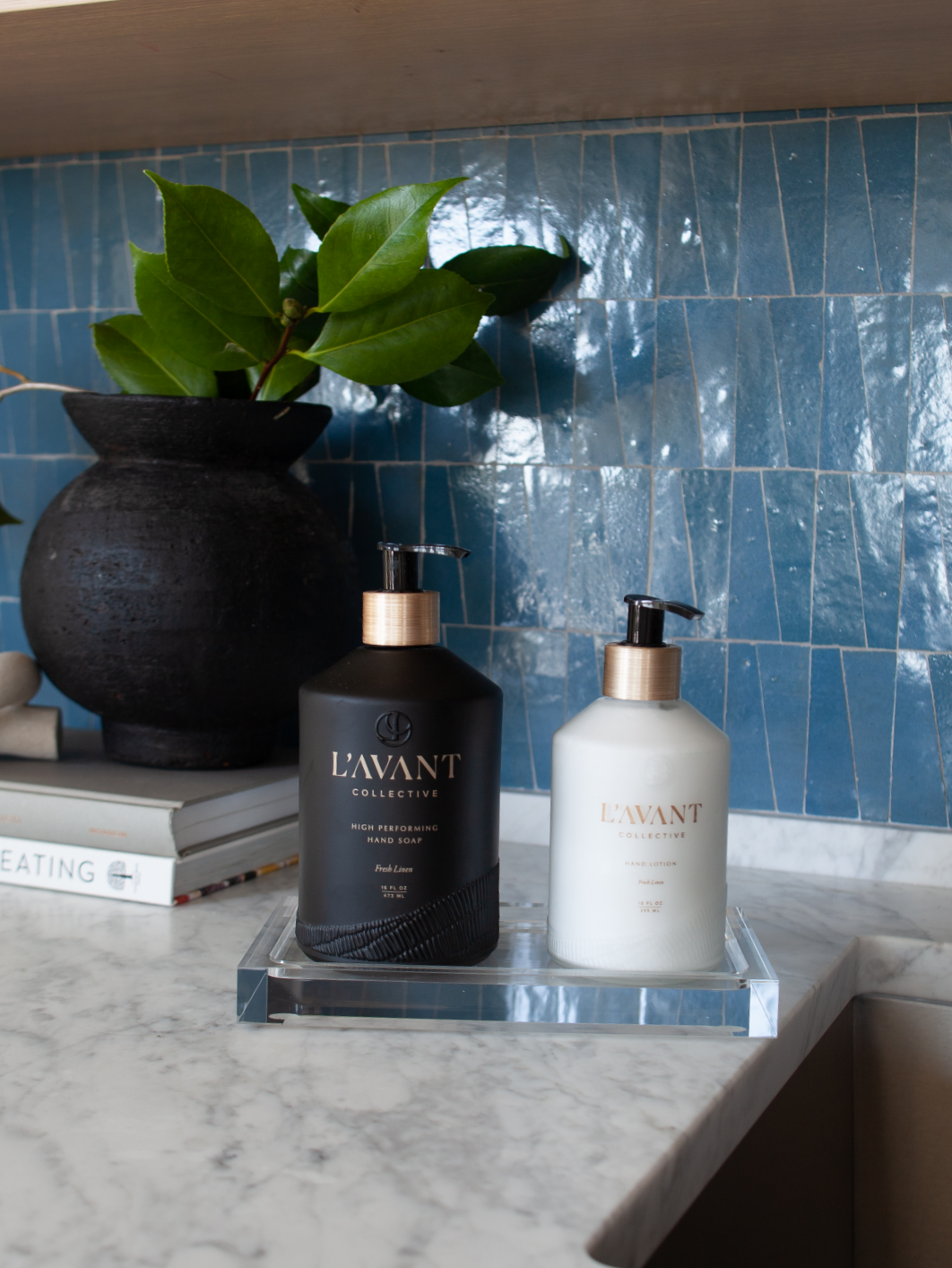 Premium Hand Soap and Lotion Gift Set - Moisturizing & Antibacterial - Perfect for Home, Office, and Spa Use