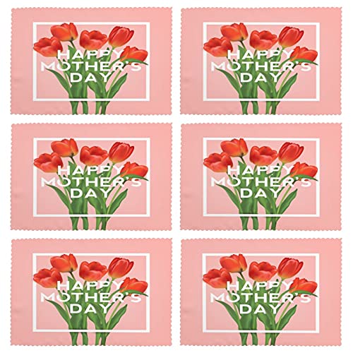 Mother's Day Red Tulips