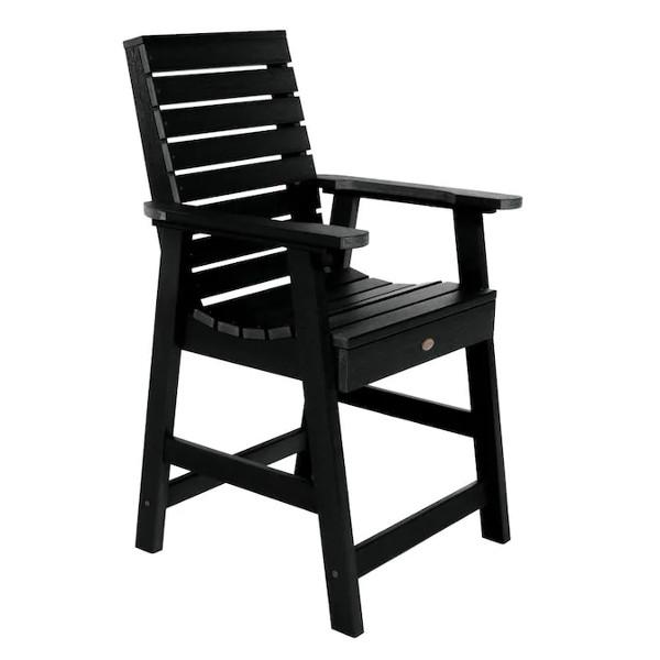 Weather-Resistant 3-Piece Round Counter Height Outdoor Dining Set - Perfect for Patio, Deck, and Backyard Gatherings