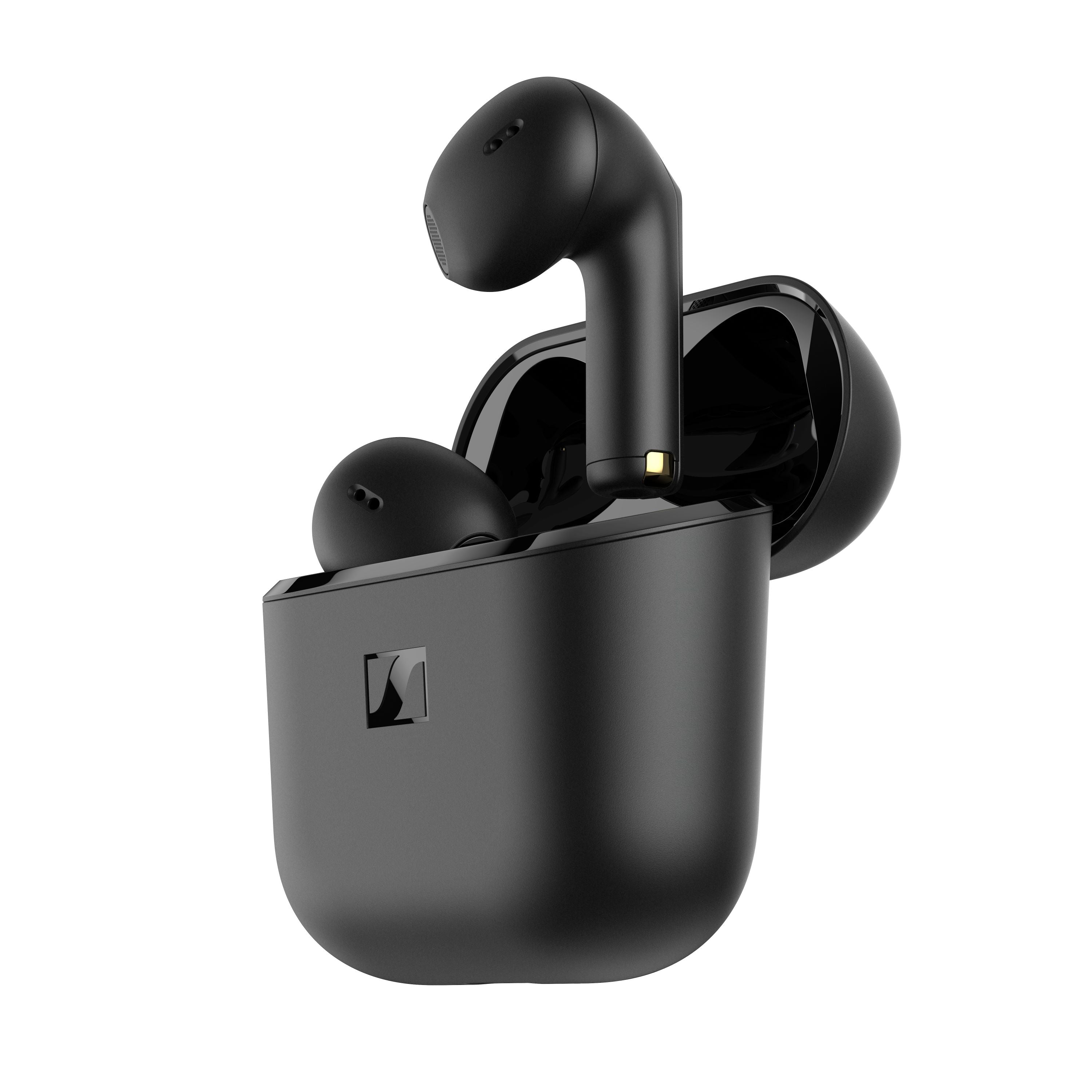 Sennheiser ACCENTUM Open True Wireless Earbuds - Bluetooth 5.2, Noise Cancelling, 28H Playtime - Perfect for Gym, Running & Travel