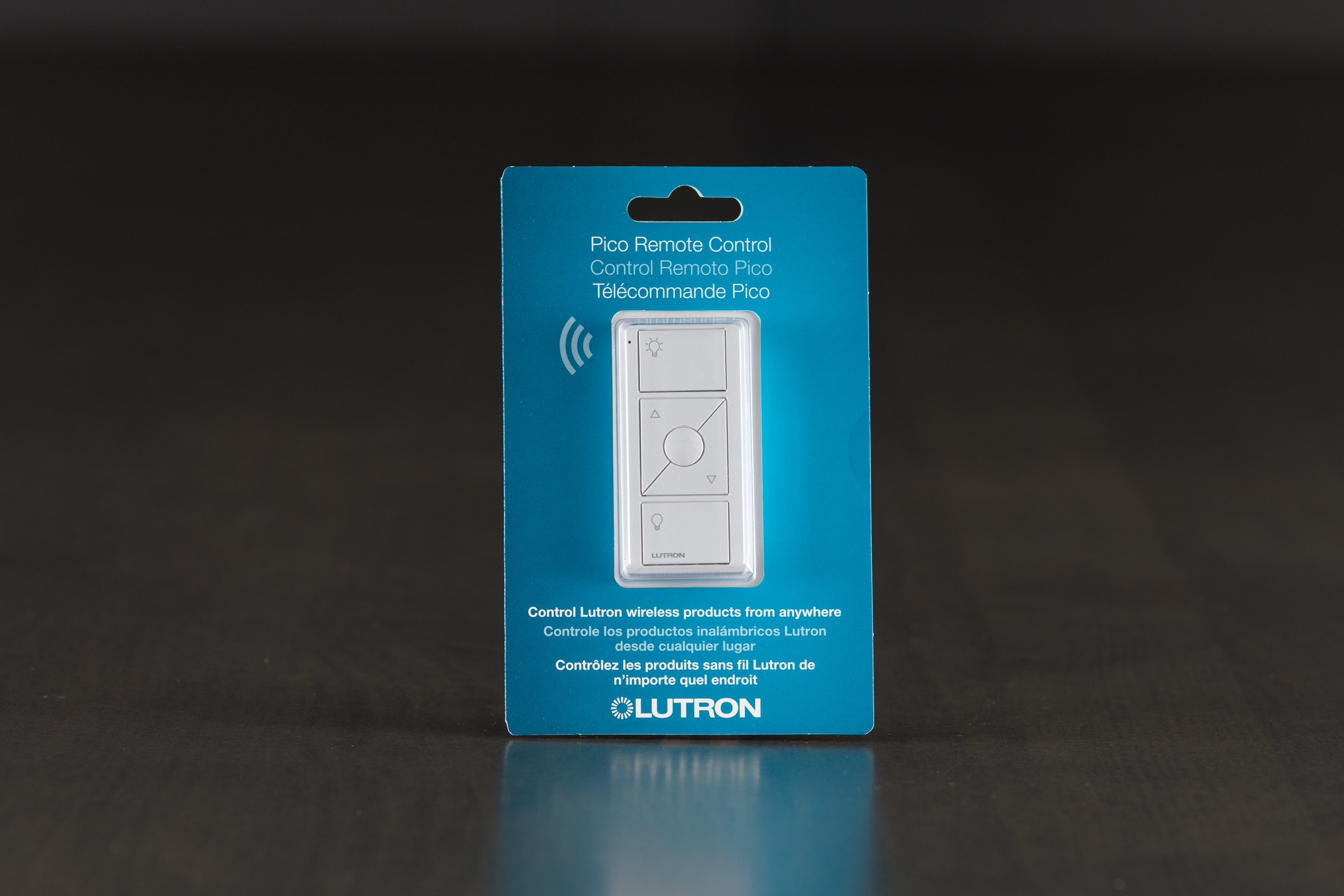 Lutron Pico Smart Wireless Dimmer Switch for Lights - Remote Control & Programmable Lighting for Home, Office & Bedroom