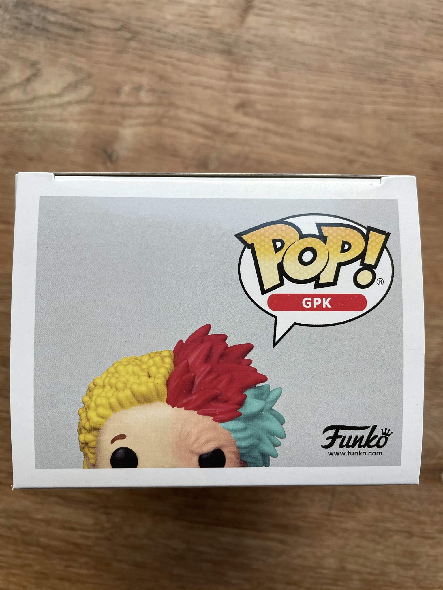Garbage Pail Kids Split Kit Pop #09 Vinyl Figure Collectible - Includes Plastic Protector Case for Display Box Protection | Perfect for Pop Culture Collectors, Gift Giving & Home Decor Display