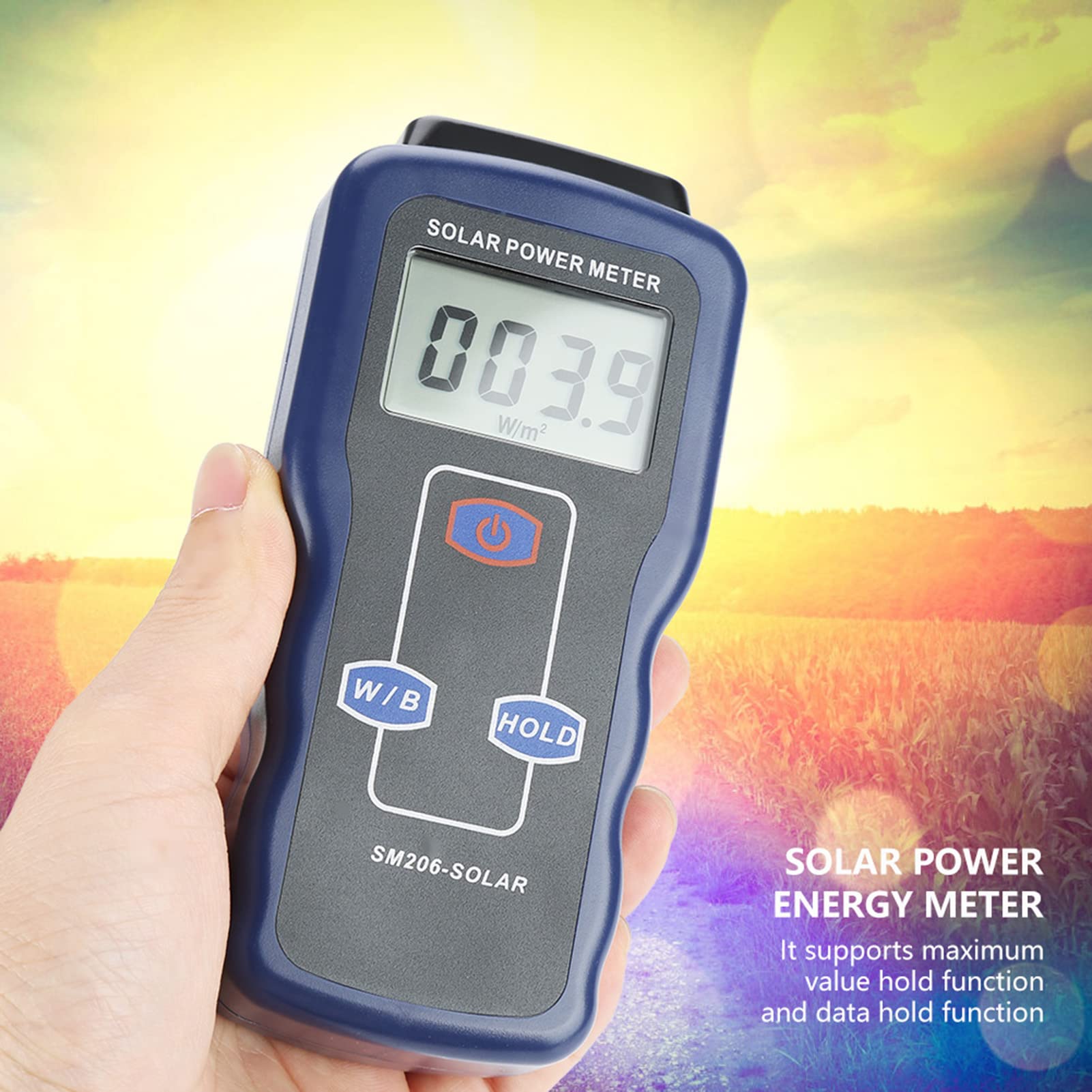 **Sunlight Meter for Gardening - 4.5