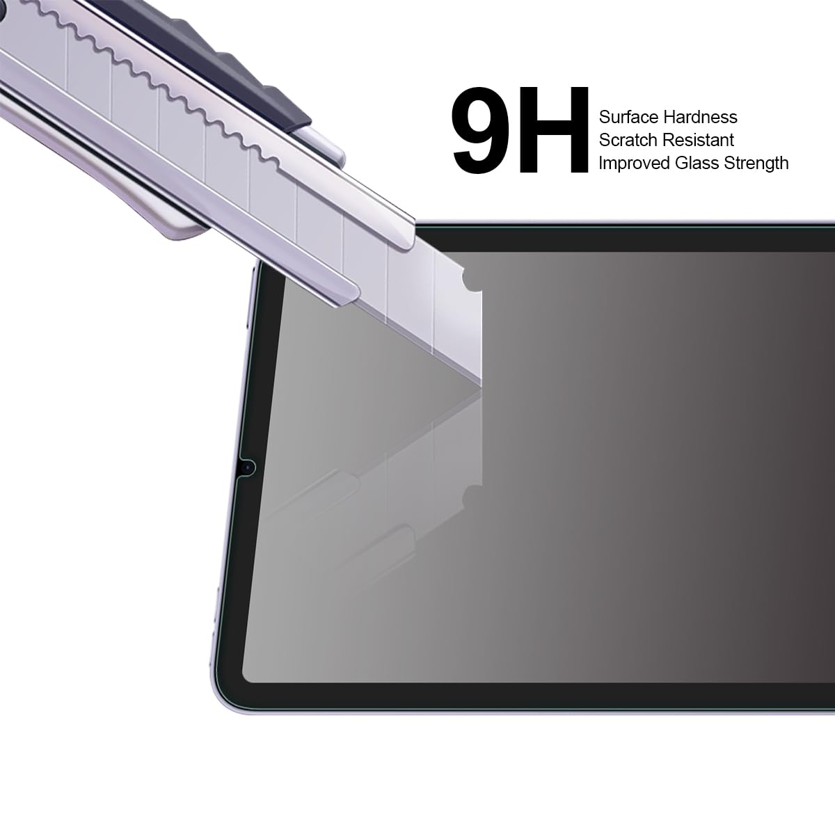 Supershieldz (2 Pack) Tempered Glass Screen Protector for iPad Mini 7 (2024, A17 Pro) & iPad Mini 6 (2021) 8.3-Inch - Anti-Scratch, Bubble-Free - Perfect for Work, Travel & Everyday Protection