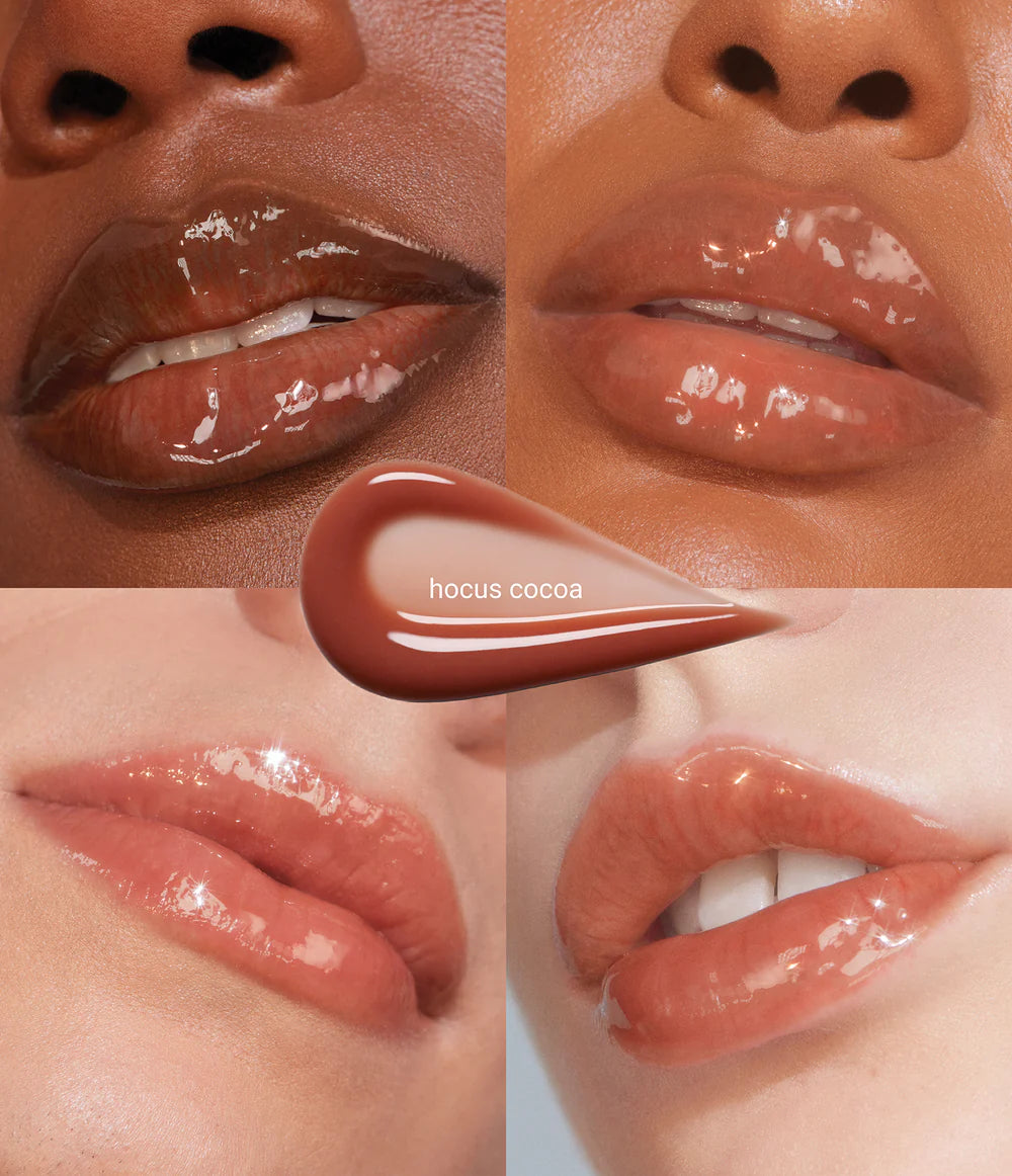 R.E.M. Beauty Lip Gloss Balm - Hydrating & Shiny Lip Treatment for Dry Lips | Perfect for Daily Moisture, Night Care & Makeup Looks
