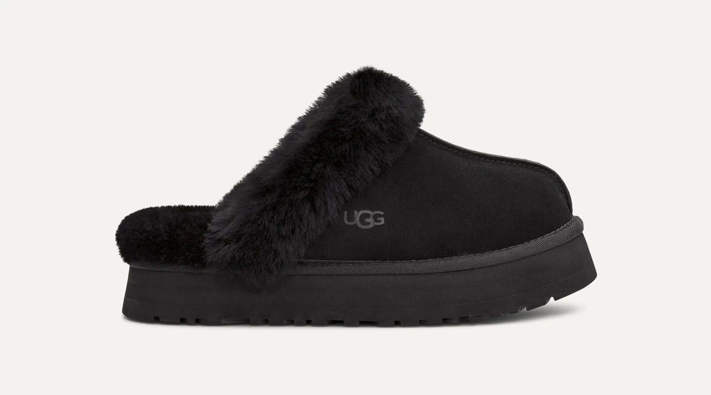 UGG Disquette Boots - Women's Classic Short Winter Boots with Genuine Sheepskin for Warmth & Comfort | Perfect for Snow, Cold Weather & Casual Outfits