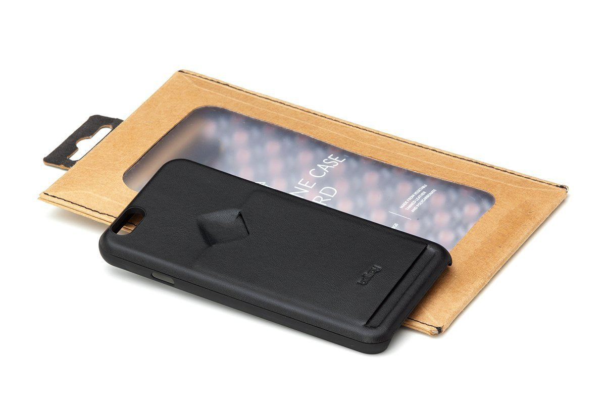 Bellroy Premium Leather Phone Case for iPhone 6 Plus/6s Plus with Card Slot - Slim Protective Wallet Cover for Everyday Use & Travel
