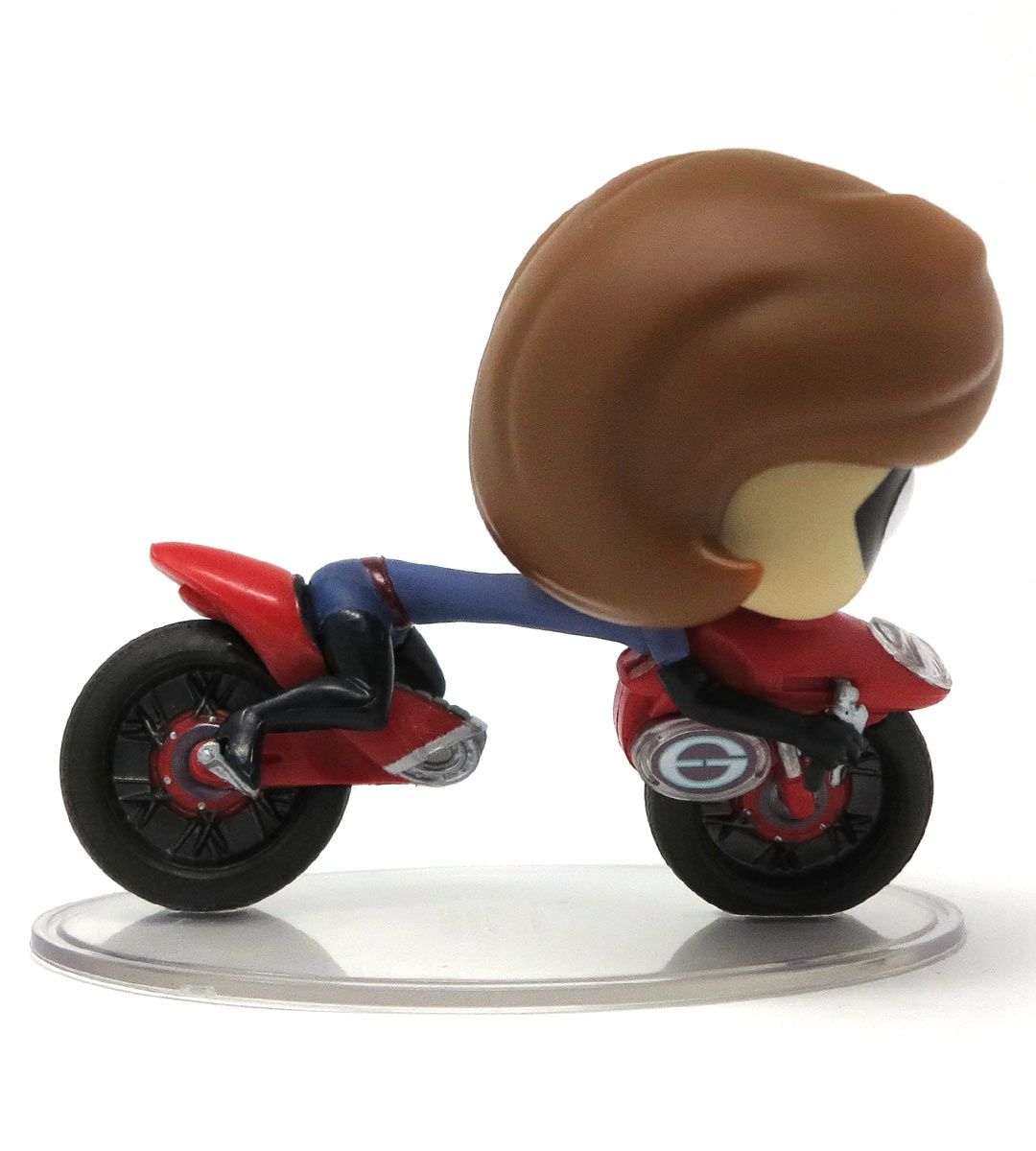 Funko Pop Rides Elastigirl on Elasticycle - The Incredibles 2 Collectible Vinyl Figure | Perfect for Disney Pixar Fans, Movie Collectors & Home Office Decor