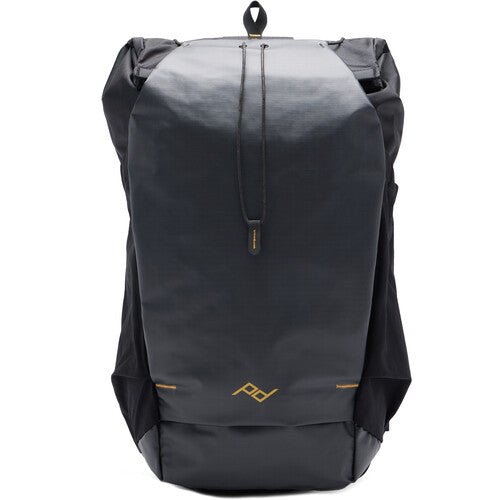 Peak Design 25L Outdoor Backpack - Waterproof Hiking Backpack for Travel & Photography - Durable Daypack for Camping, Commuting & Adventure (Black)