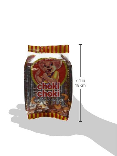 Premium Choki Choki Chocolate Bars - Authentic Thai Chocolate Snacks for Kids & Adults - Perfect for Lunchboxes, Parties & Gifts