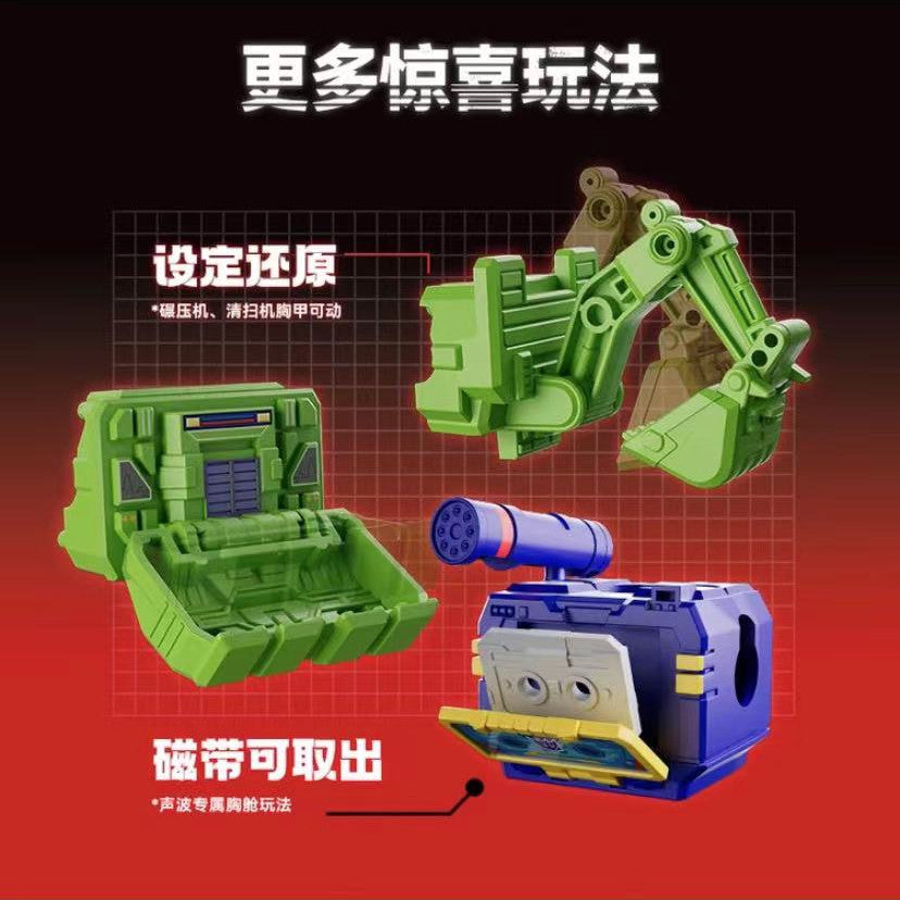 Transformers BLOKS 71103 Blind Box Collection - Survival from Desperate Situation Action Figures for Kids & Collectors | Perfect for Playtime, Display, and Gifting
