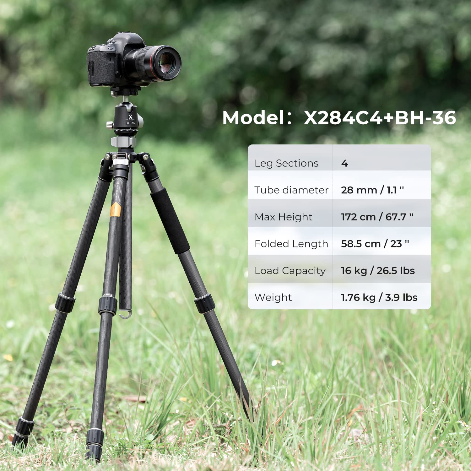 K&F Concept X-Series 68