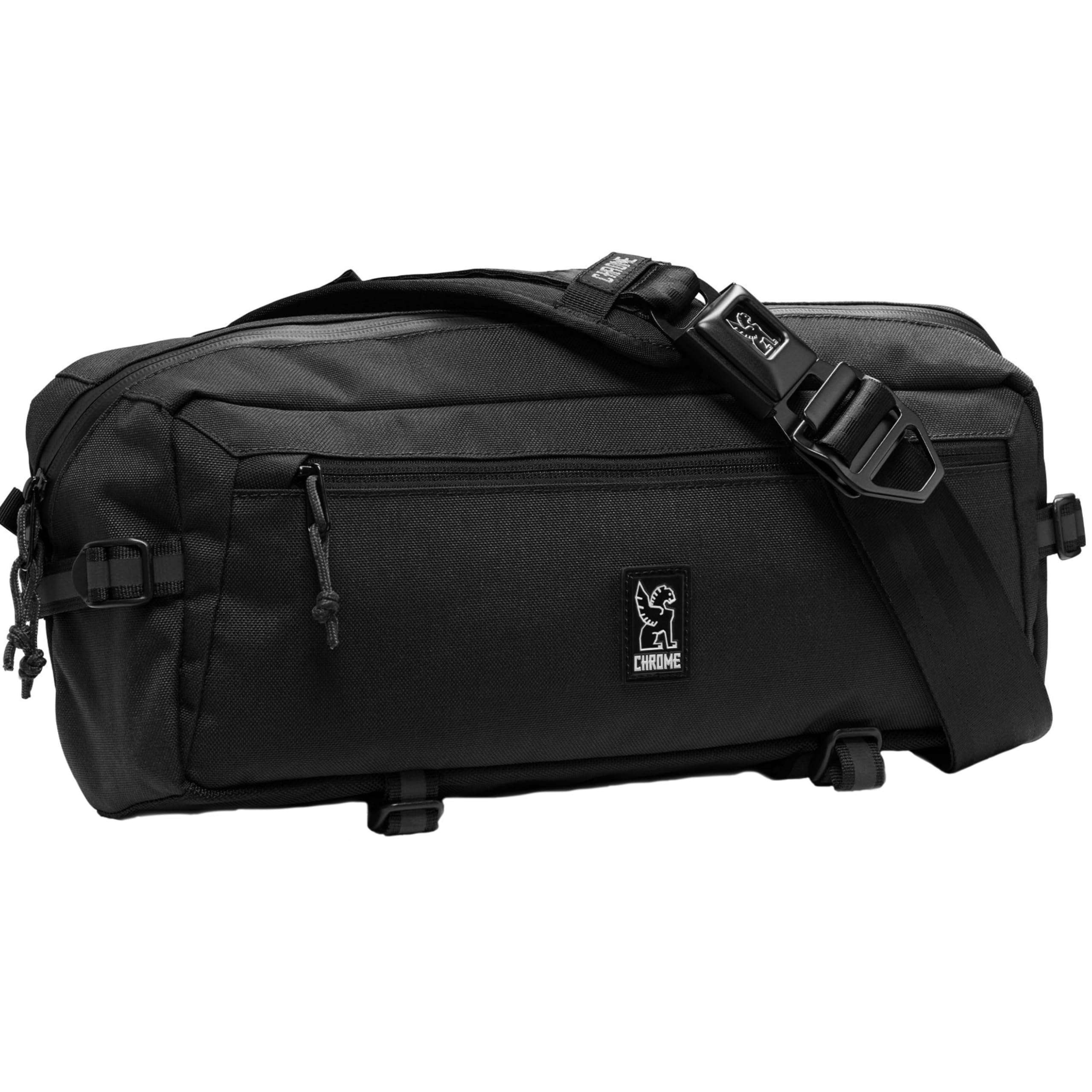 Chrome Industries Kadet Sling Messenger Bag - Unisex Crossbody Backpack with Quick Release Buckle for Commuting, Travel & Everyday Use