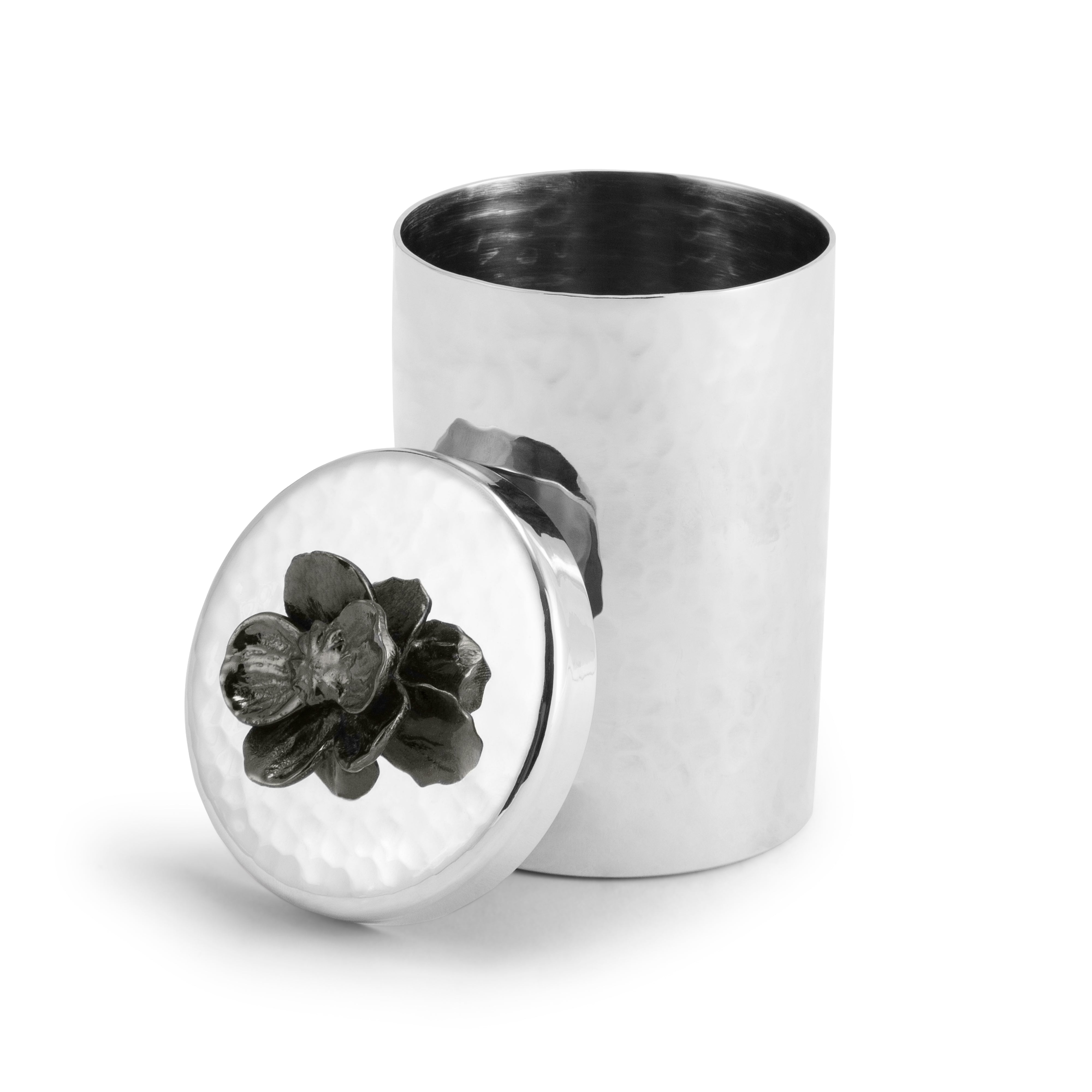 Premium Black Orchid Planter Pot - Elegant Indoor Flower Container for Home & Office Decor | Perfect for Orchids, Succulents & Houseplants