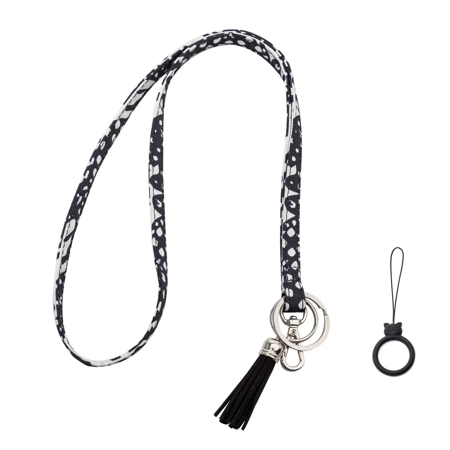 Teacher Lanyards for ID Badges & Keys - Cute Durable Neck Lanyard for Women, Nurses & Students - Perfect for School, Hospital & Office Use