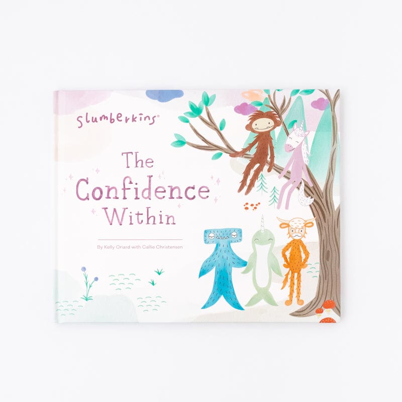 The Confidence Within - Inspirational Hardcover Book for Personal Growth & Self-Empowerment | Perfect for Motivational Reading, Gifts & Home Decor