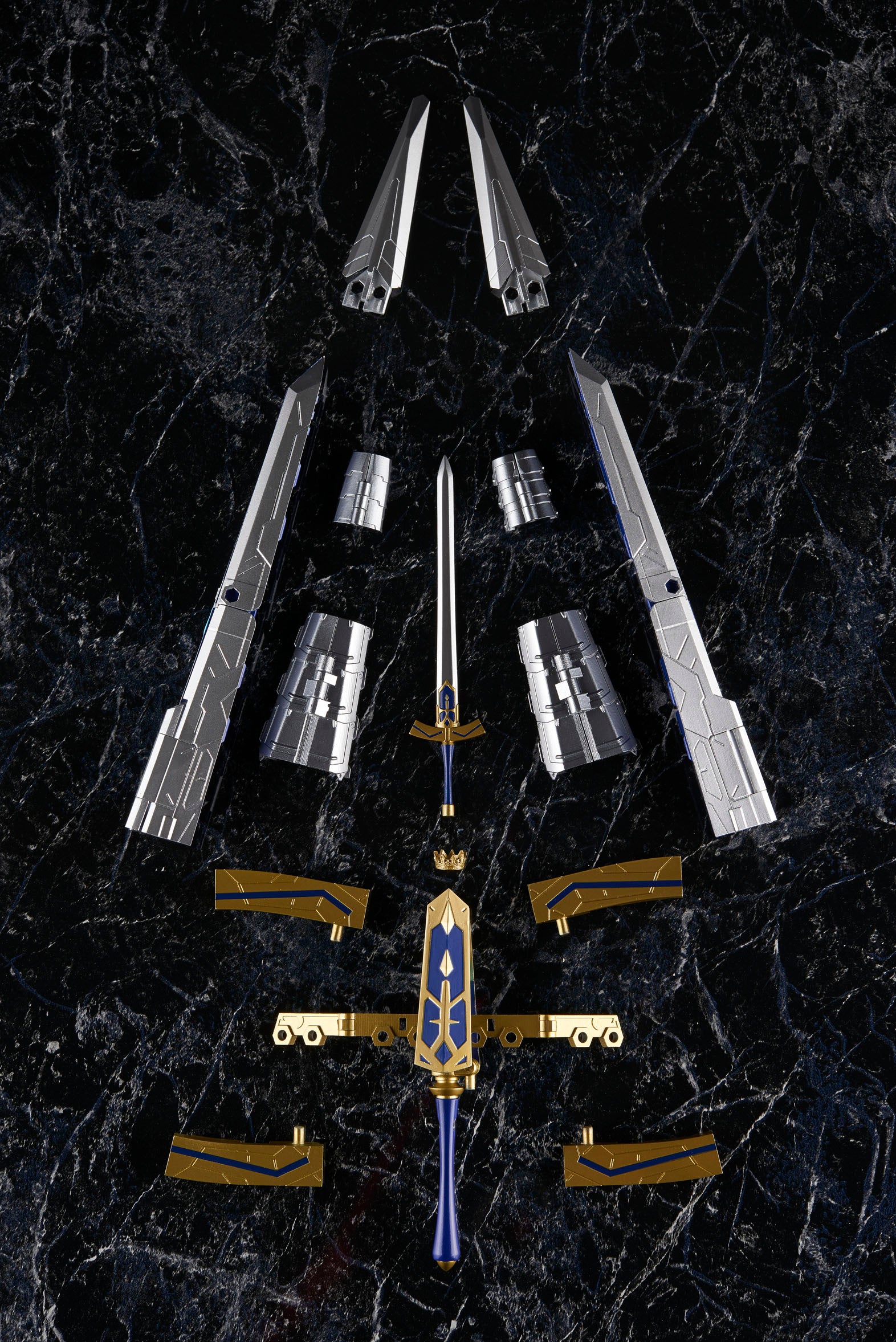Bandai AGP Saber Altria Pendragon & Variable Excalibur Action Figure - Fate/Grand Order Collectible for Anime Fans & Display