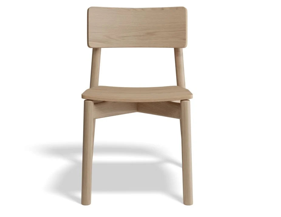 Andi Stackable Dining Chair - Modern & Space-Saving for Restaurants, Cafes, and Home Kitchens | Indoor & Outdoor Use