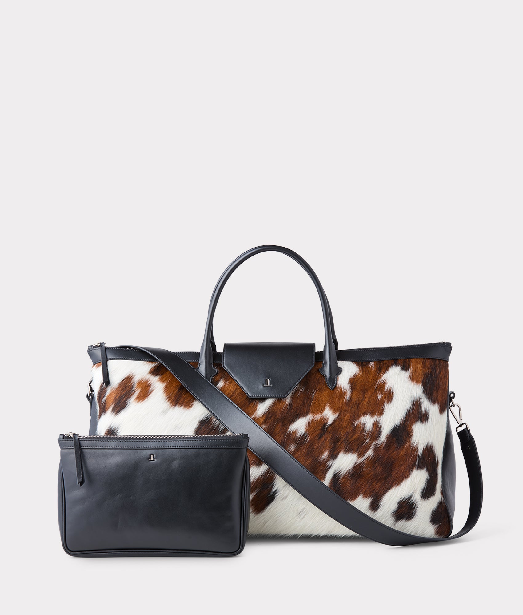 Florence Weekender Travel Bag - Stylish & Durable Brindle Pattern Carry-On for Women & Men | Perfect for Weekend Getaways, Business Trips & Gym Essentials