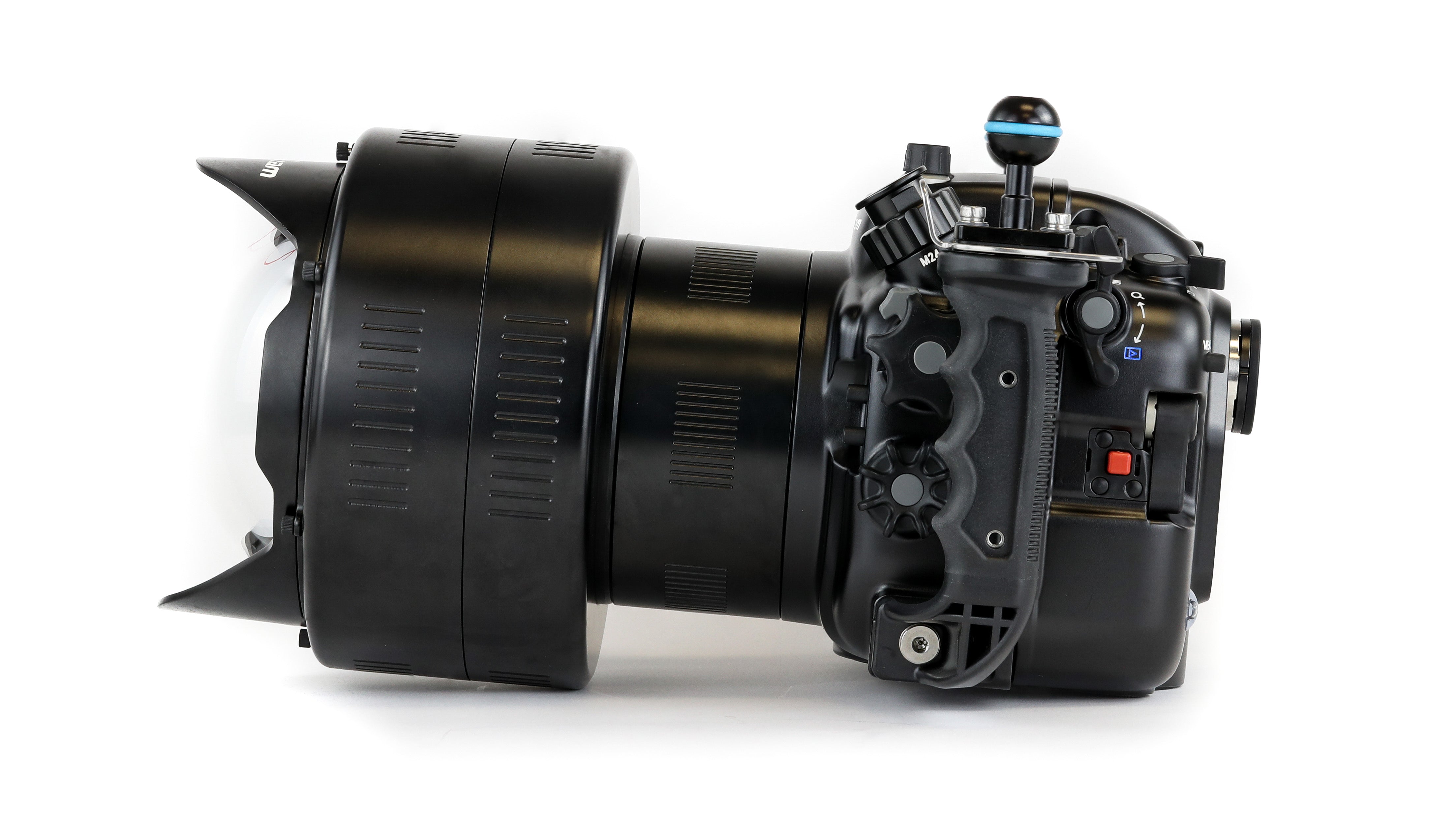 NA R5 Housing for Canon EOS R5 Camera - Waterproof Underwater Case for Scuba Diving, Surfing & Marine Photography