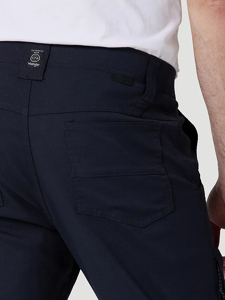 ATG By Wrangler™ Men's Convertible Cargo Pants - Jet Black - Durable Outdoor Hiking & Travel Pants for Adventure & Work