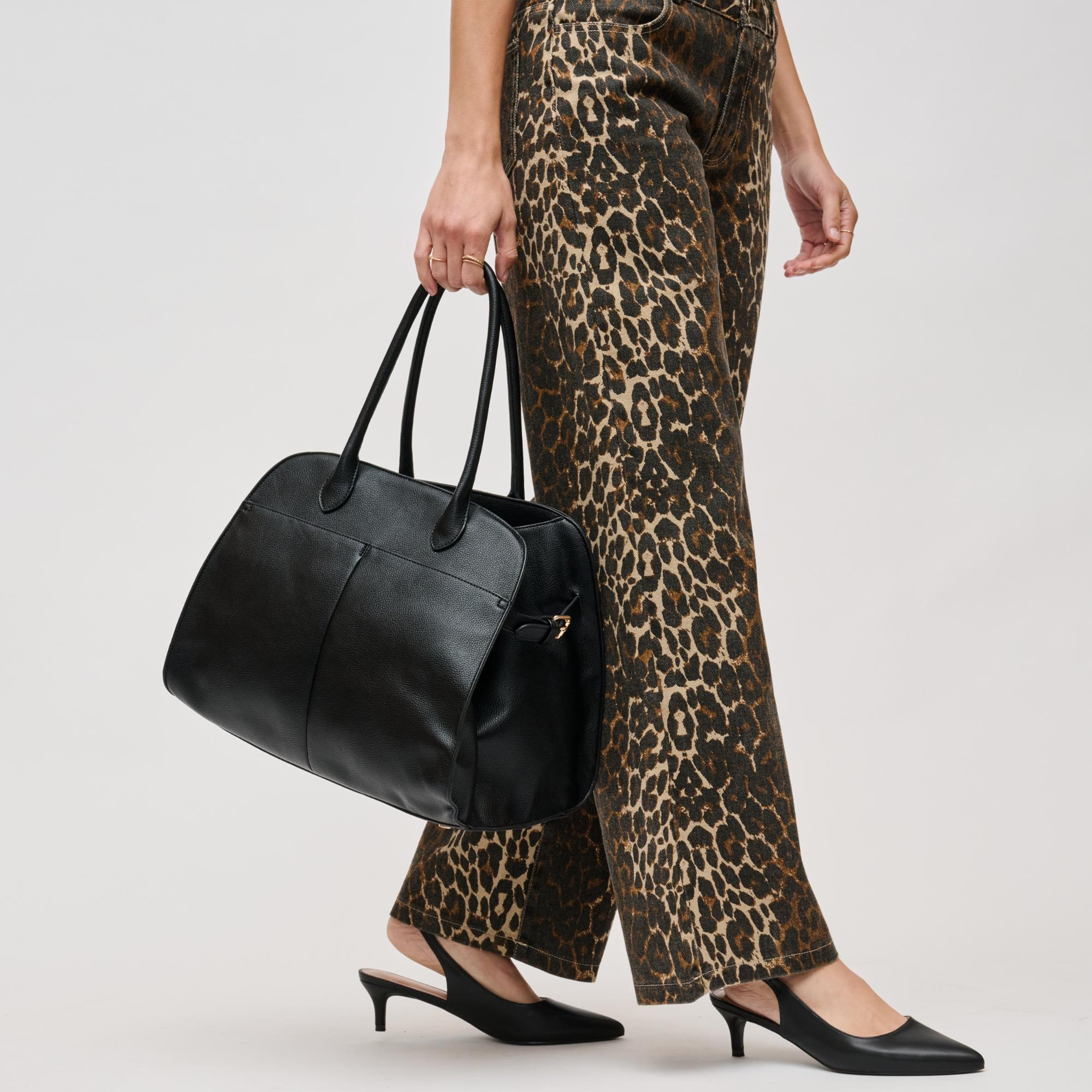 Janice Satchel - Stylish & Durable Leather Crossbody Bag for Women | Perfect for Work, Travel & Everyday Use