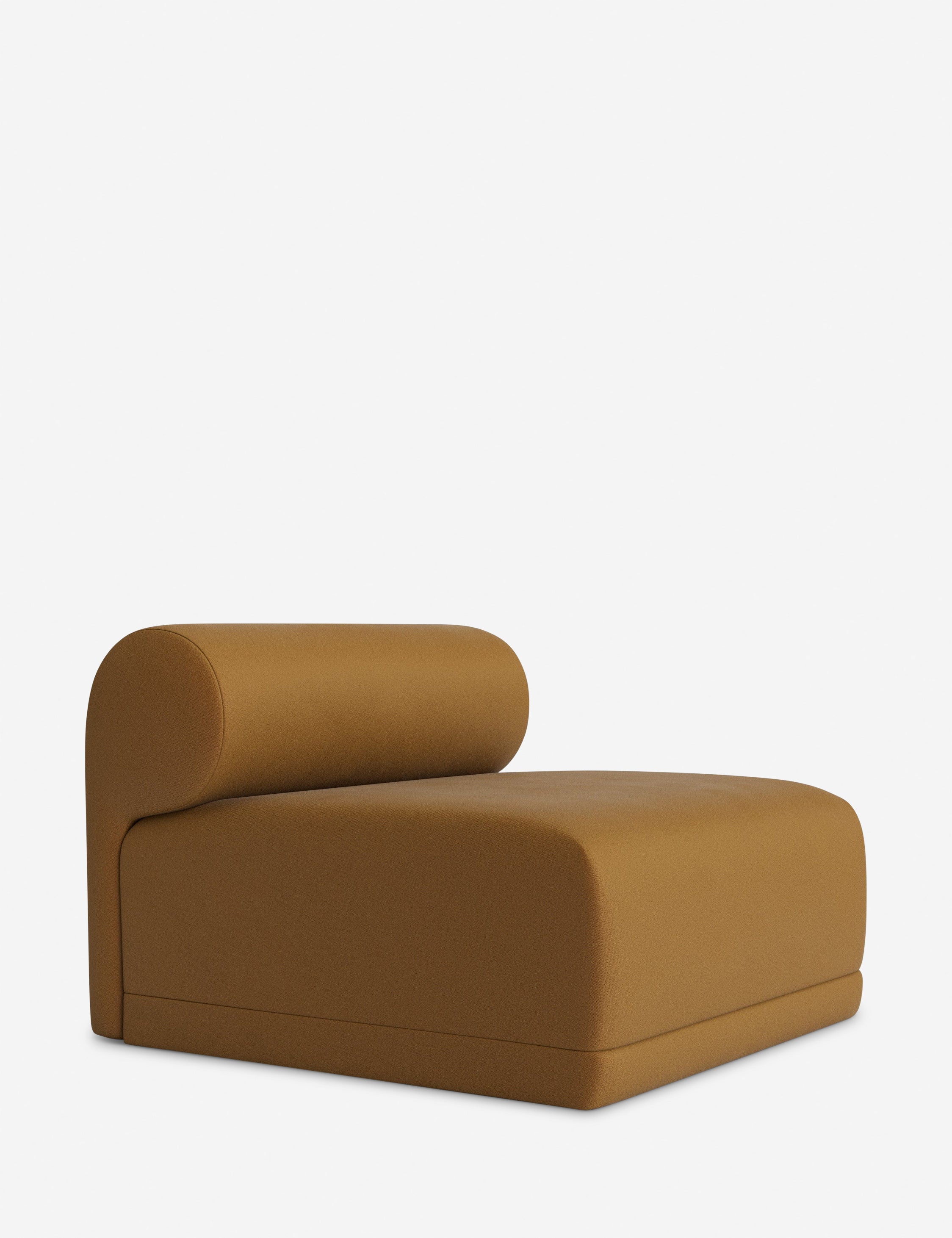 Stylish Carson Accent Chair - Modern Upholstered Lounge Chair for Living Room, Bedroom & Office - Comfortable Reading Chair with Sturdy Wooden Legs - Perfect for Relaxing, Decor & Small Spaces