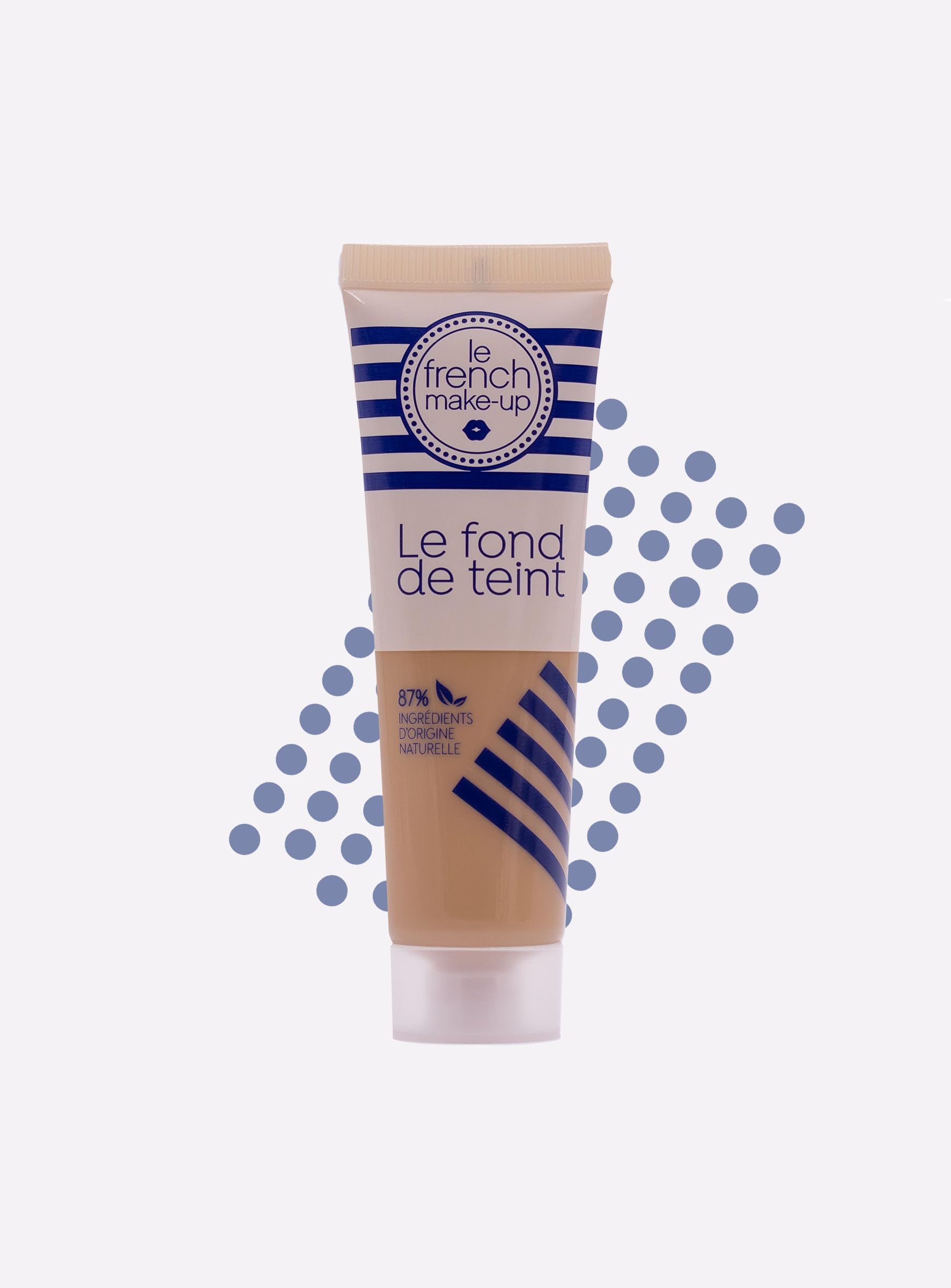 LE FRENCH MAKEUP | Le Fond de Teint Sable Foundation - Unique Shade, 38g (Pack of 1) | Flawless Matte Finish for Everyday Wear & Special Occasions