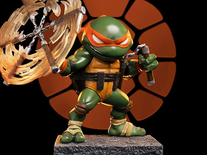 Teenage Mutant Ninja Turtles Michelangelo Action Figure - SDCC 2023 PX Previews Exclusive Collectible Toy for TMNT Fans | Perfect for Display, Gifts & Comic Conventions