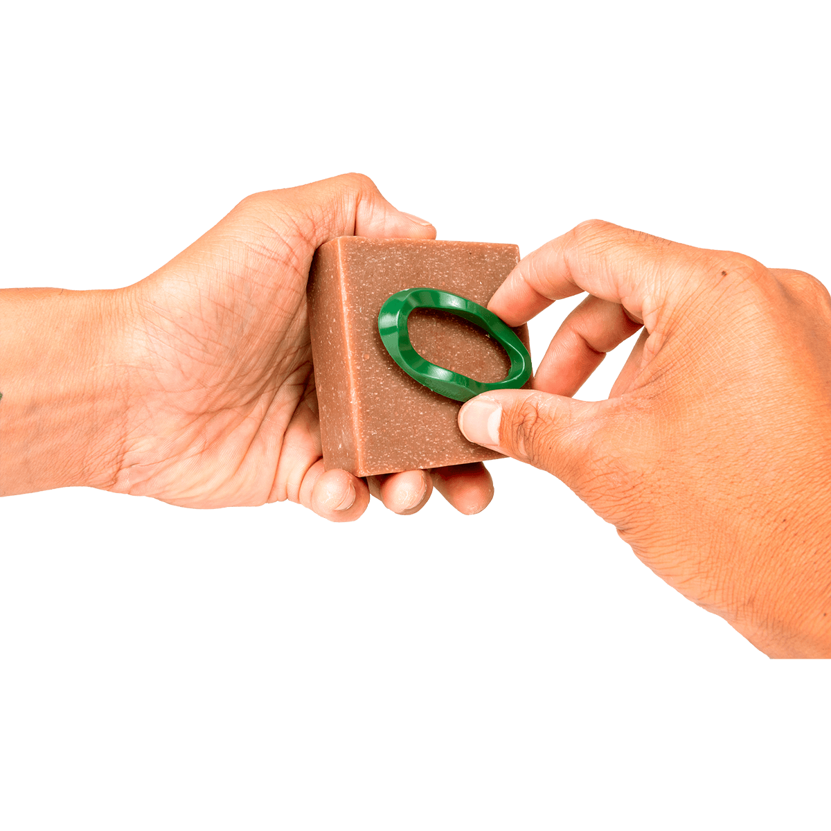Dr. Squatch Soap Gripper - Non-Slip Bath & Shower Soap Holder for Men - Perfect for Gym, Travel & Outdoor Adventures