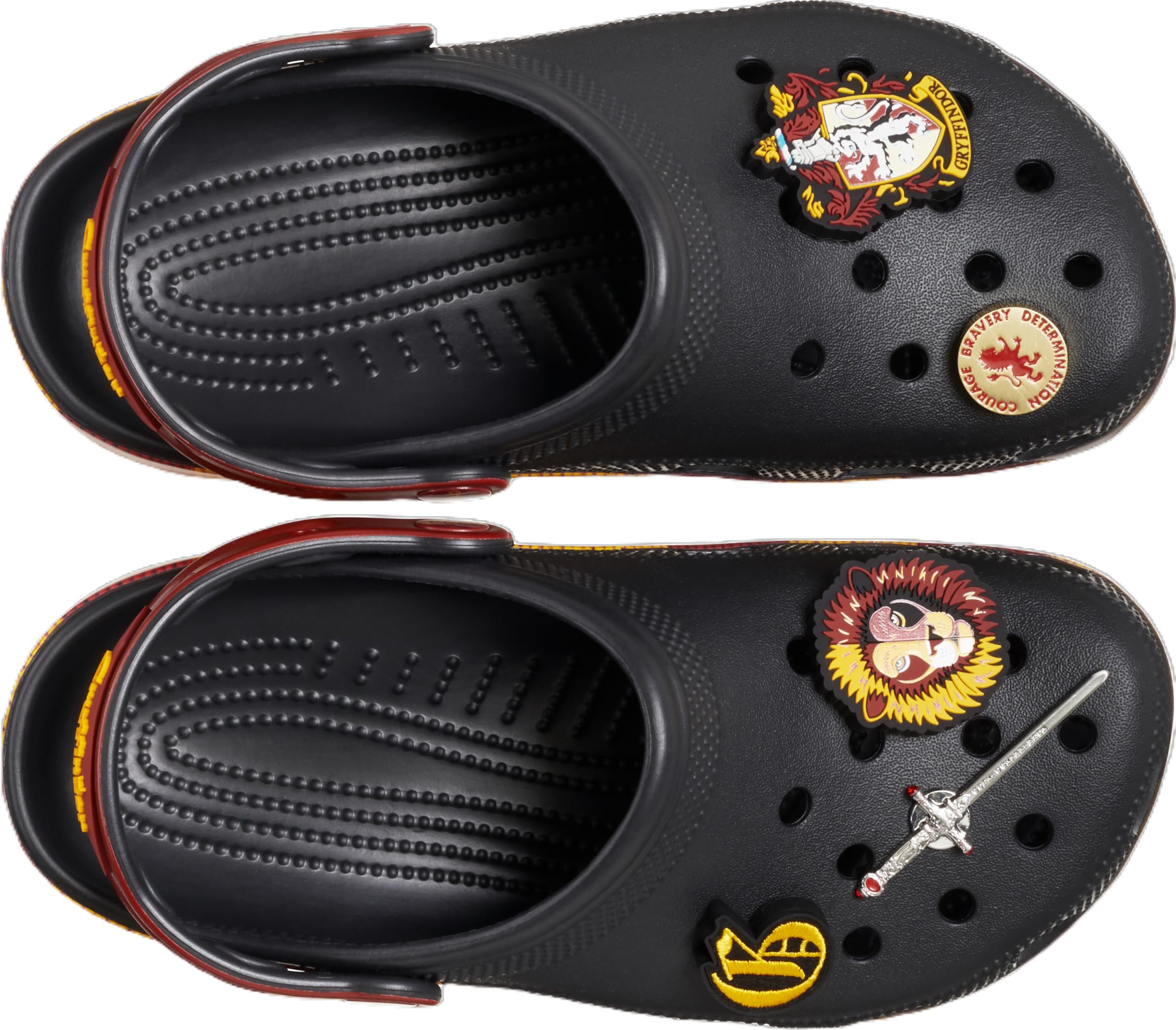 Crocs Unisex-Child Classic Harry Potter Clogs | Lightweight & Comfortable Kids' Shoes | Perfect for School, Play & Costume Parties