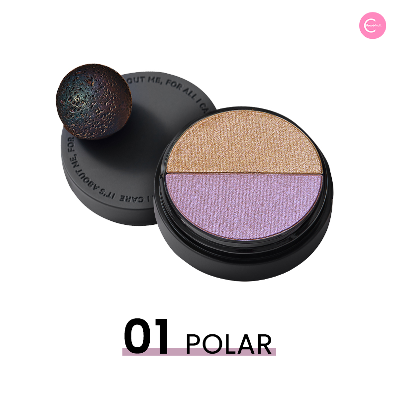 WINDCCI Sarcastic Glow Dual Shade Eyeshadow Palette - Long Lasting Matte & Shimmer Makeup for Day & Night Looks - Perfect for Parties, Date Nights & Special Occasions