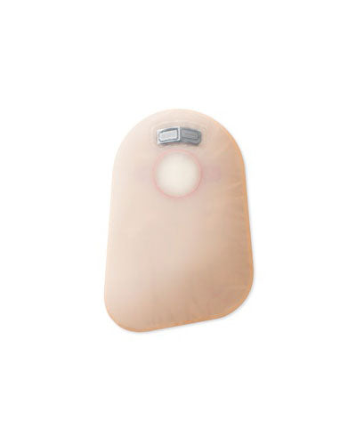 Hollister New Image 2 Piece Closed Pouch Beige Quietwear Fabric - 30 per Box, Blue, 70mm, 23cm (9 Inch) - Ostomy Pouch for Comfortable Daily Use & Active Lifestyle