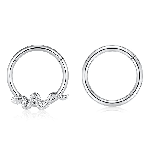 Style11:Silver with Snake Shape