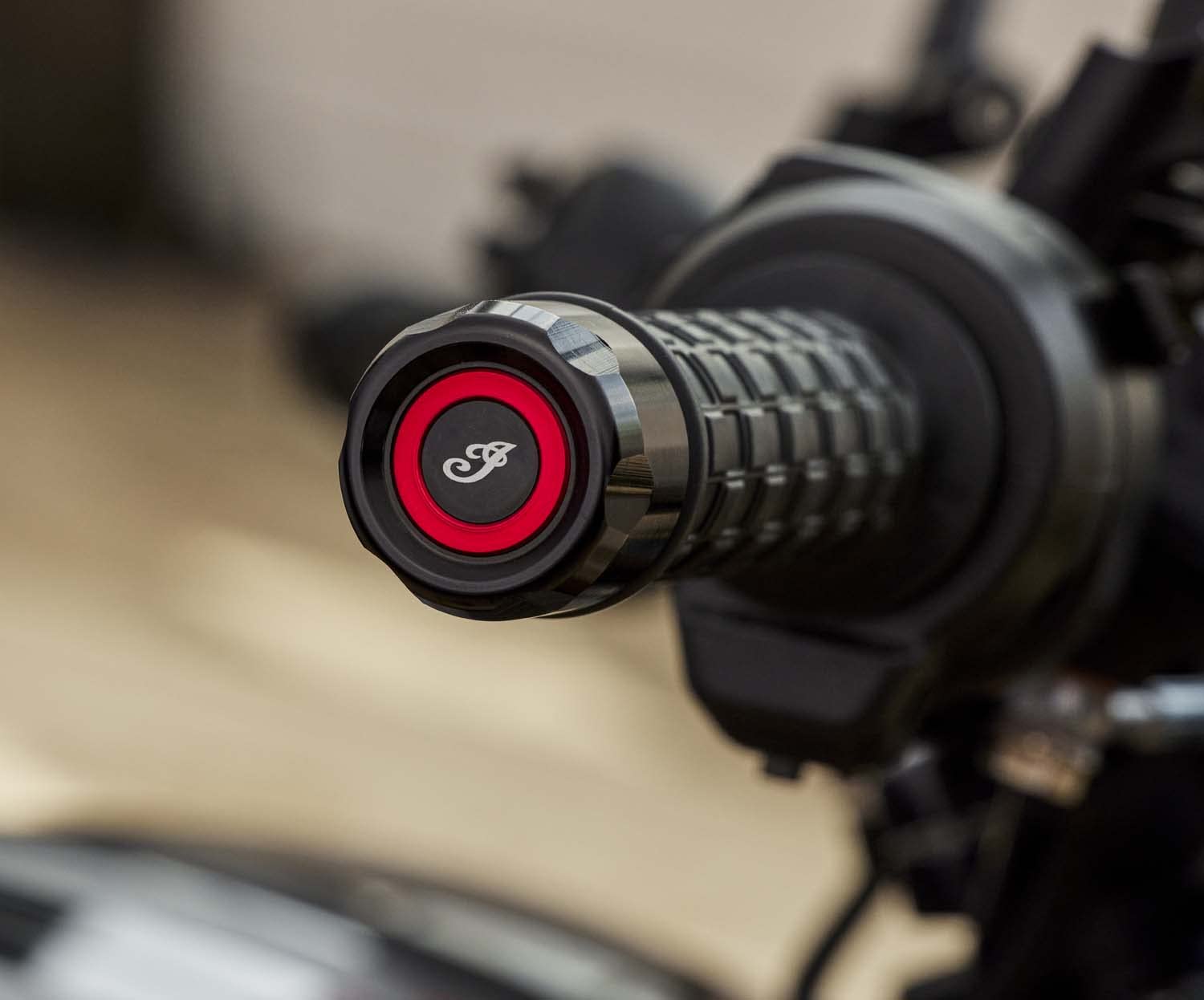 Gilles Tooling Billet Bar End Weights for Indian Motorcycle - Premium CNC Machined Handlebar Accessories for Cruiser & Touring Bikes - Perfect for Highway Riding & Custom Builds