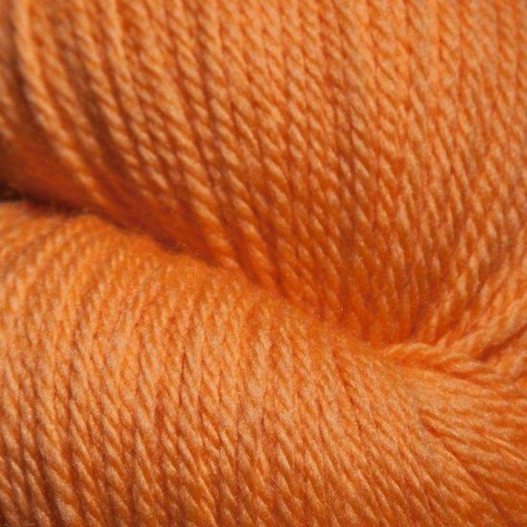 Organic Merino Wool Yarn Cones - Jagger Spun Green Line 3/8 Sport Weight (1lb Cone, 1,490 Yards) | Perfect for Knitting, Crocheting & Handmade Crafts