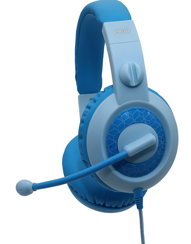 Avid AE 25 Kids Headphones with 3.5mm TRRS Jack & Volume Limiting Safe Sound Technology - Lightweight Comfortable Children's Headset for Online Learning, Gaming & Travel (Multi-Pack Options)