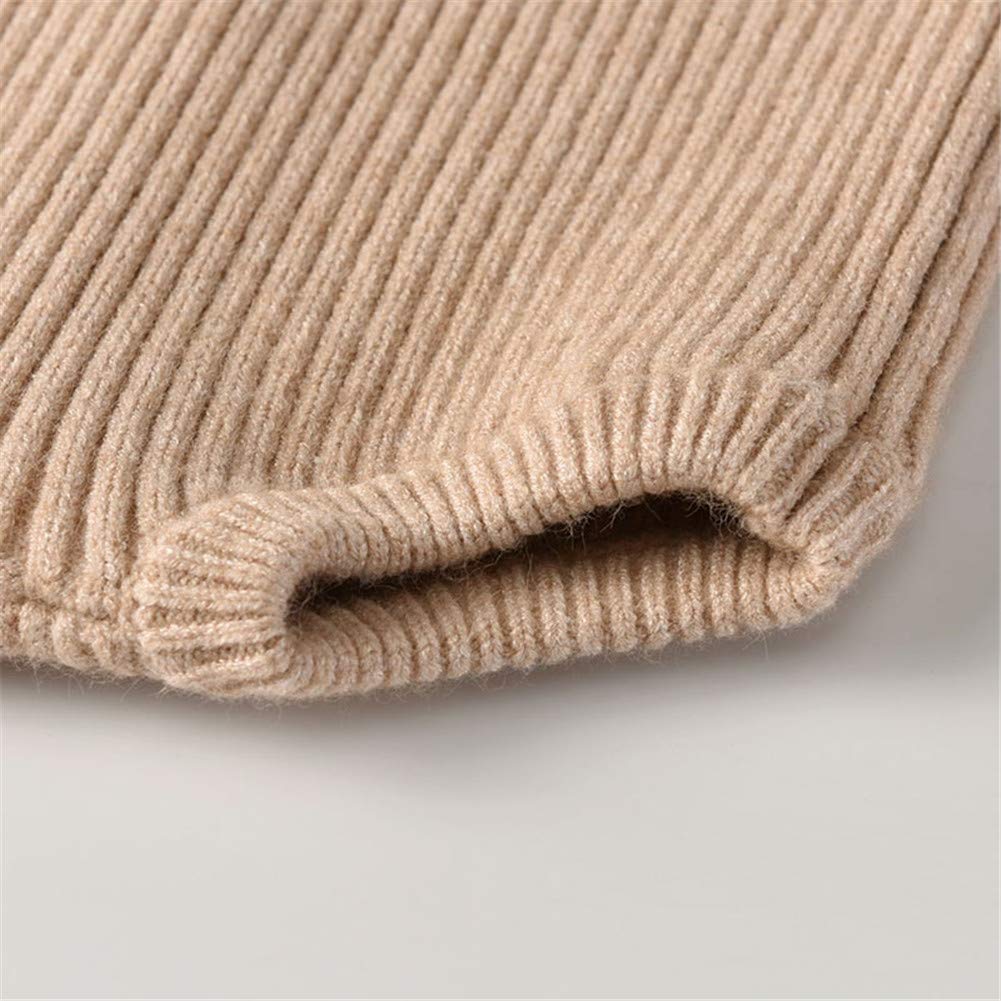 Newborn Baby Boy & Girl Knit Long Sleeve Jumpsuit - Soft Cotton Sweater Bodysuit Outfit for Infants 0-12 Months | Perfect for Photoshoots, Family Gatherings & Winter Layering