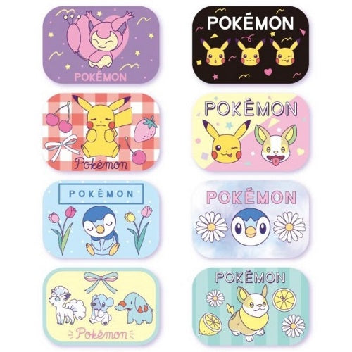 Pokemon Mini Collectible Metal Can - Ensky 2.5 Inch Official Pokemon Merchandise - Perfect for Display, Gifts & Anime Collections