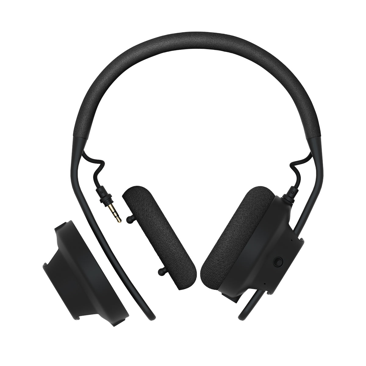 AIAIAI TMA 2 Move XE Wireless Headphones - Premium Bluetooth Over-Ear Headset with Noise Cancellation, Black | Perfect for Gaming, Workouts & Travel