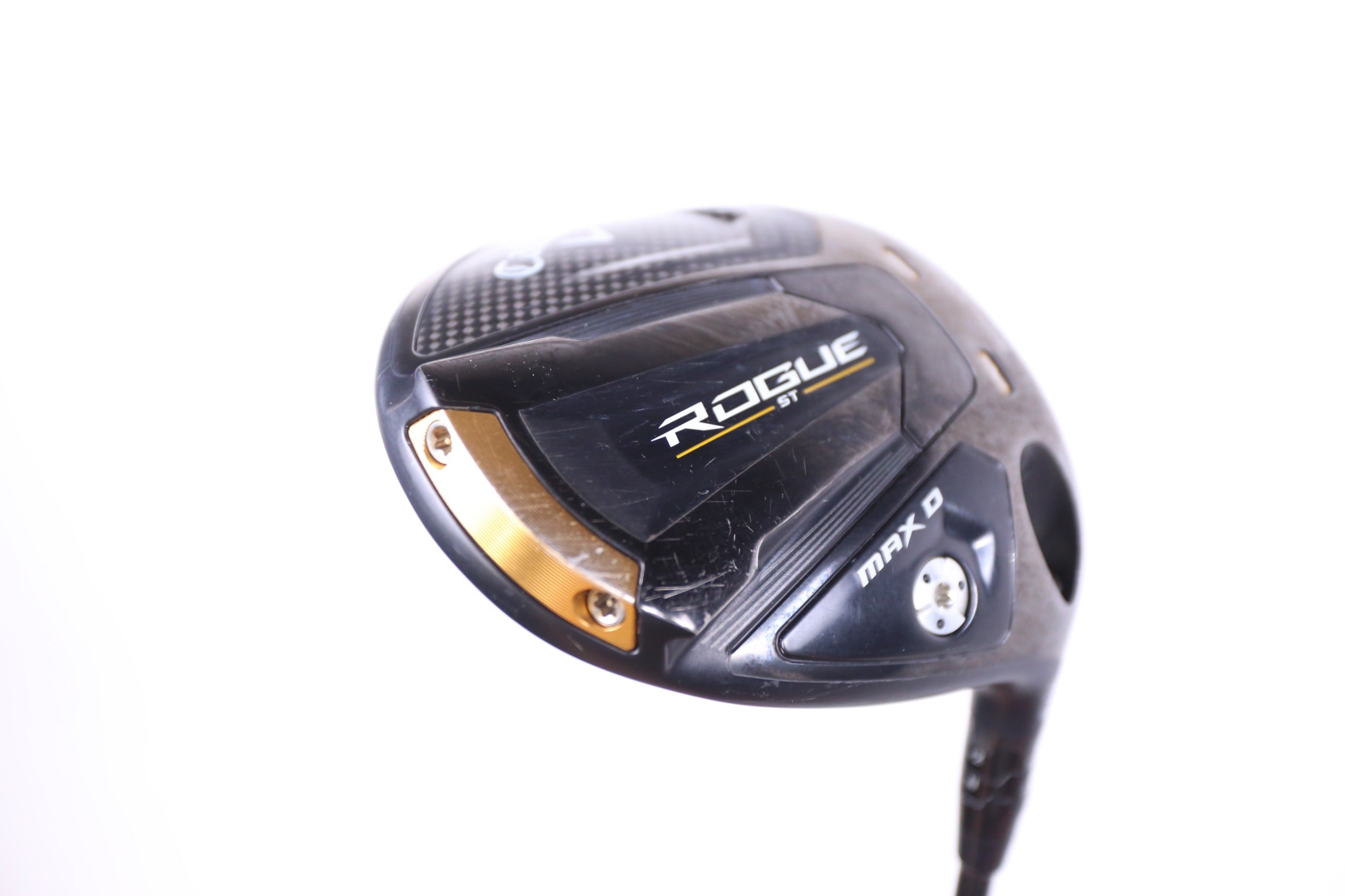 Used Callaway Rogue ST MAX Draw Driver 10.5° Stiff Flex Right Handed Golf Club - Mitsubishi Tensei Blue AV Shaft for Improved Accuracy | Perfect for High Handicappers & Beginners on the Course