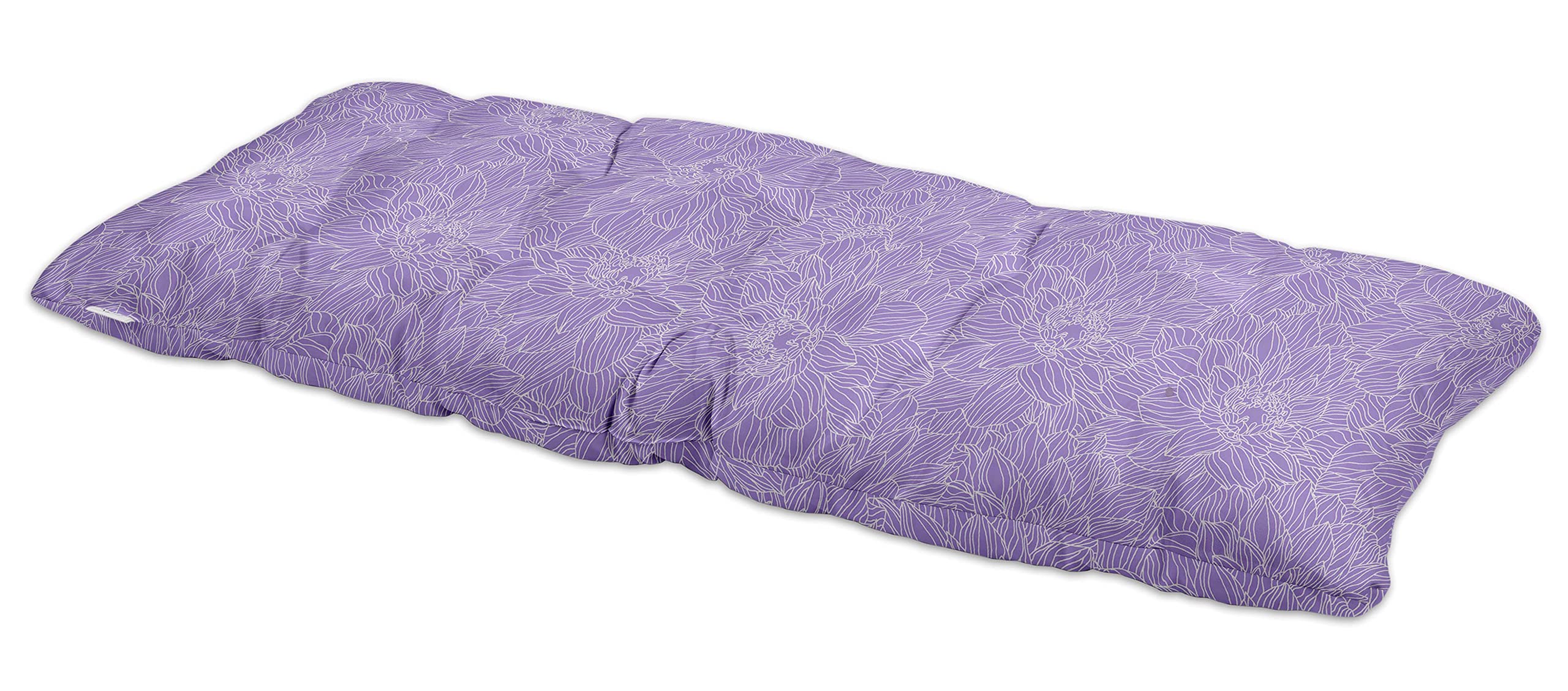 **Waterproof Printed Outdoor Bench Cushion – Dusty Violet Lounger Seat Cover for Garden, Patio, Porch & Poolside – Durable & Comfortable Outdoor Furniture Accessory**    *(Perfect for relaxing in your backyard, enhancing patio decor, or adding comfort to poolside lounging!)*