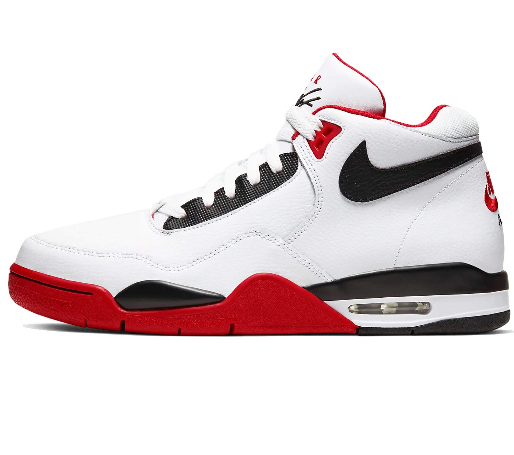 Nike Flight Legacy Men's Basketball Shoes BQ4212-100 - Size 14 White | High-Performance Court Sneakers for Basketball & Casual Wear