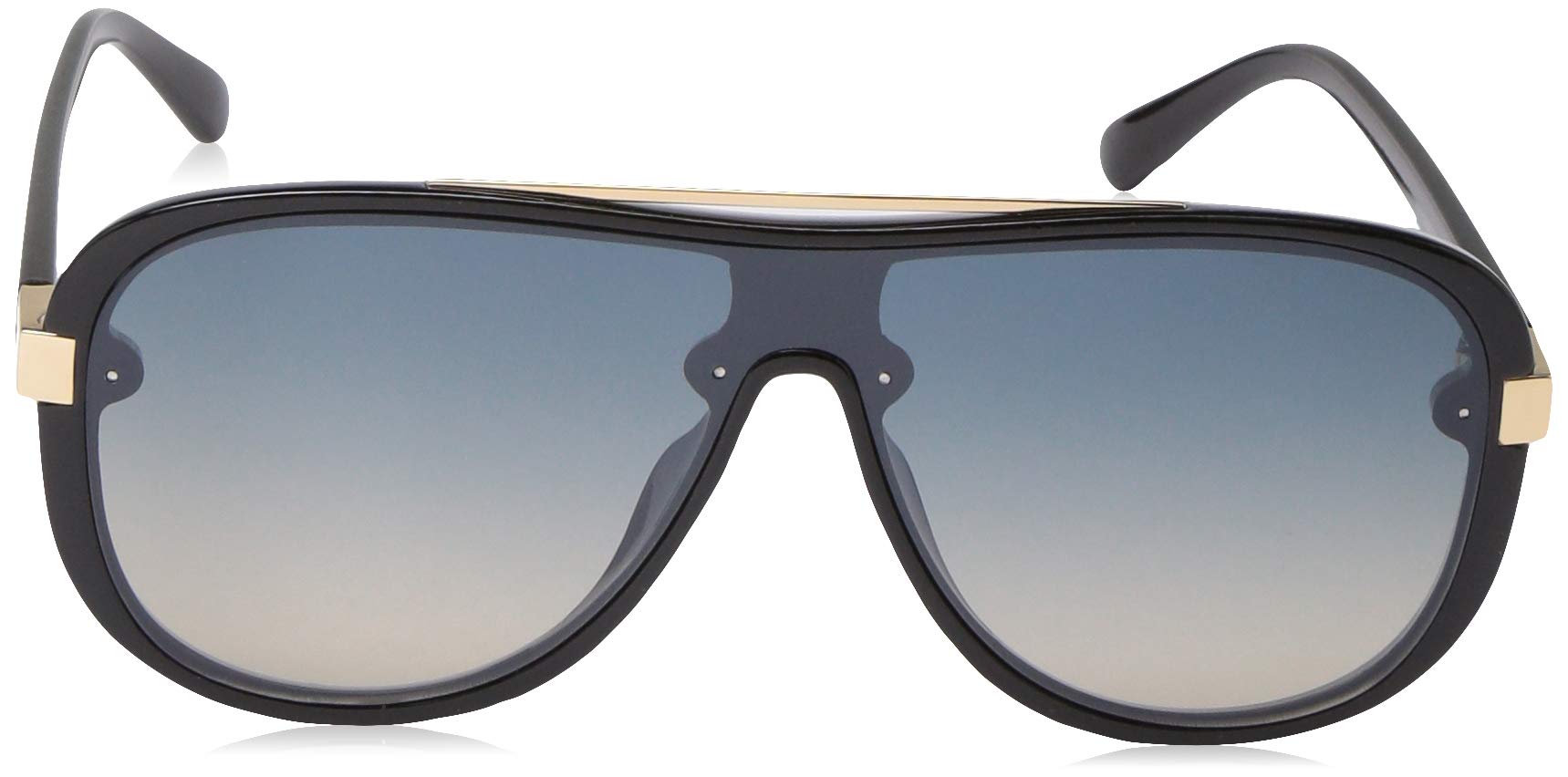 Rocawear Modern UV Protective Aviator Shield Sunglasses for Men & Women - 100% UV Protection Polarized Lenses - Stylish Outdoor Driving, Running, and Beach Wear
