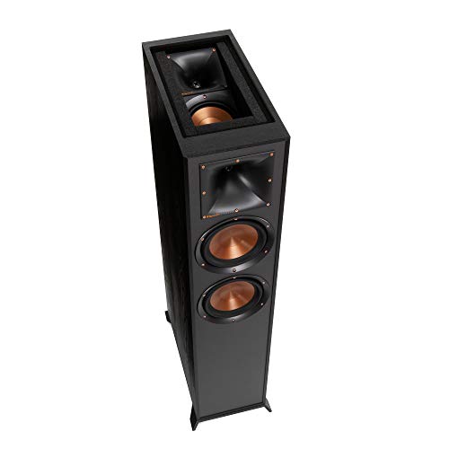 Klipsch Reference Dolby Atmos 5.0.2 Channel Home Theater Speaker System - Immersive Surround Sound for Movies & Music | Perfect for Living Room & Home Theater Setup